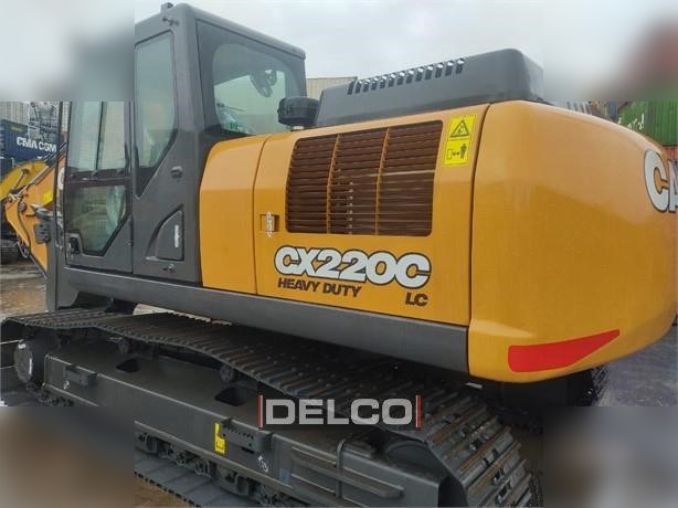 CASE CX220C LC - Excavator pe şenile: Foto 1 CASE CX220C LC - Excavator pe şenile: Foto 1