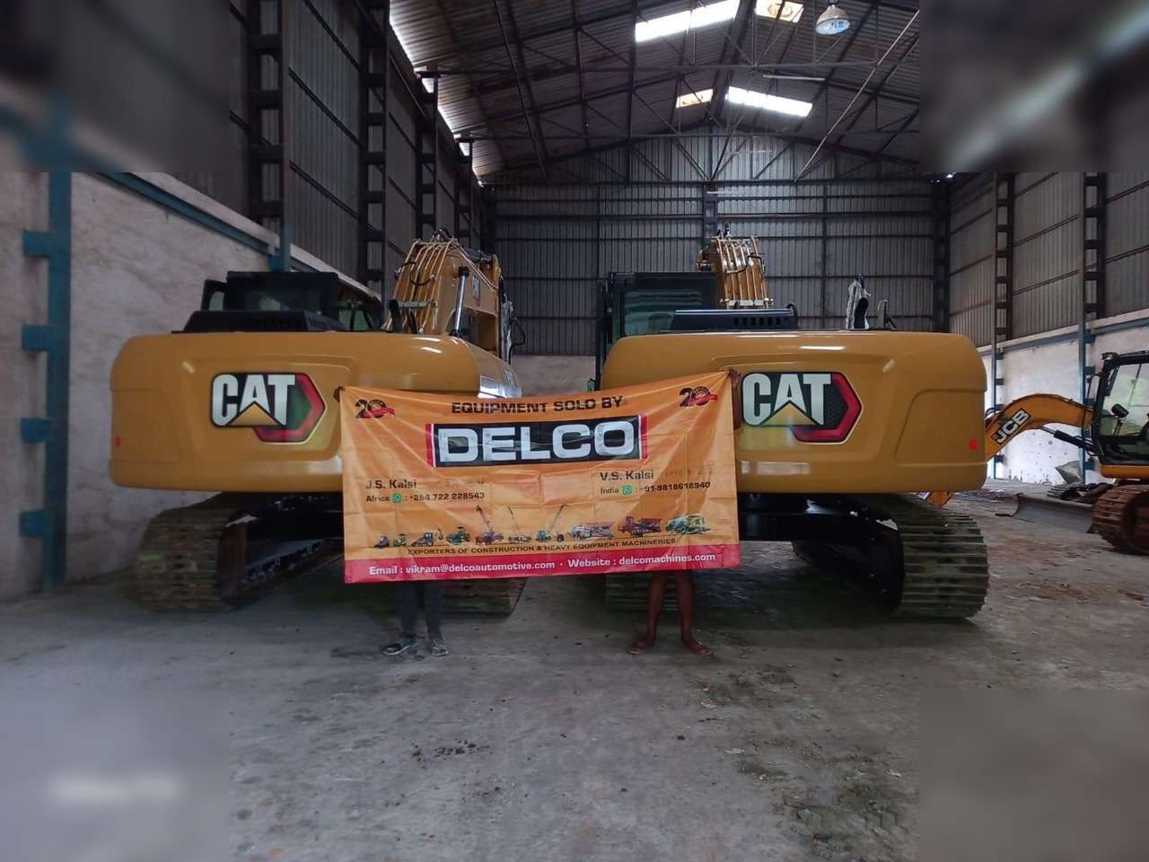 CATERPILLAR 320D3GC - Excavator pe şenile: Foto 3 CATERPILLAR 320D3GC - Excavator pe şenile: Foto 3