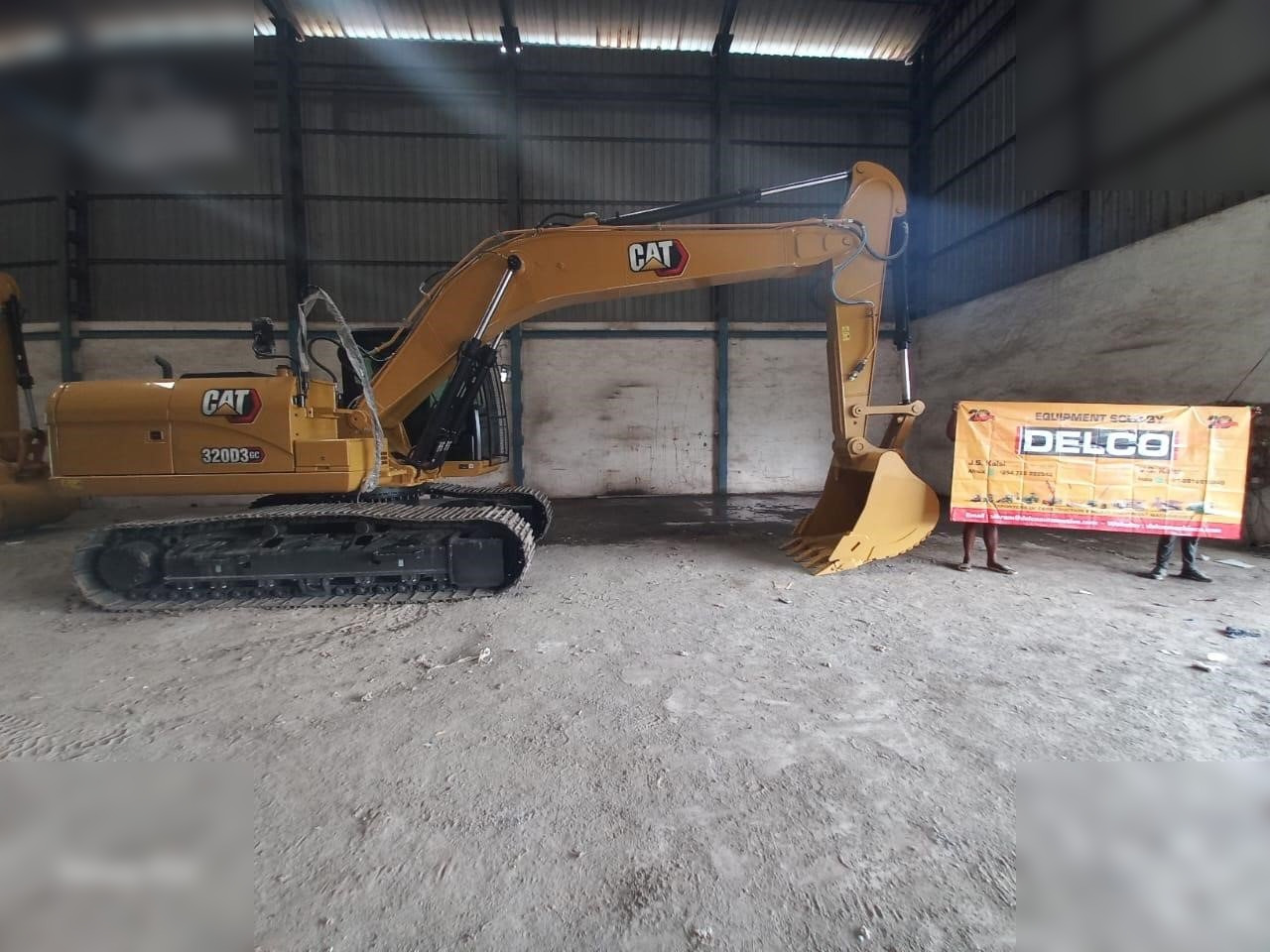 Excavator pe şenile nou CATERPILLAR 320D3GC: Foto 6 Excavator pe şenile nou CATERPILLAR 320D3GC: Foto 6