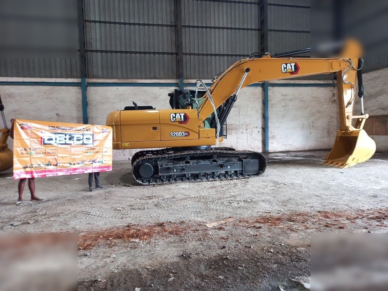 Leasing de CATERPILLAR 320D3GC CATERPILLAR 320D3GC: Foto 10