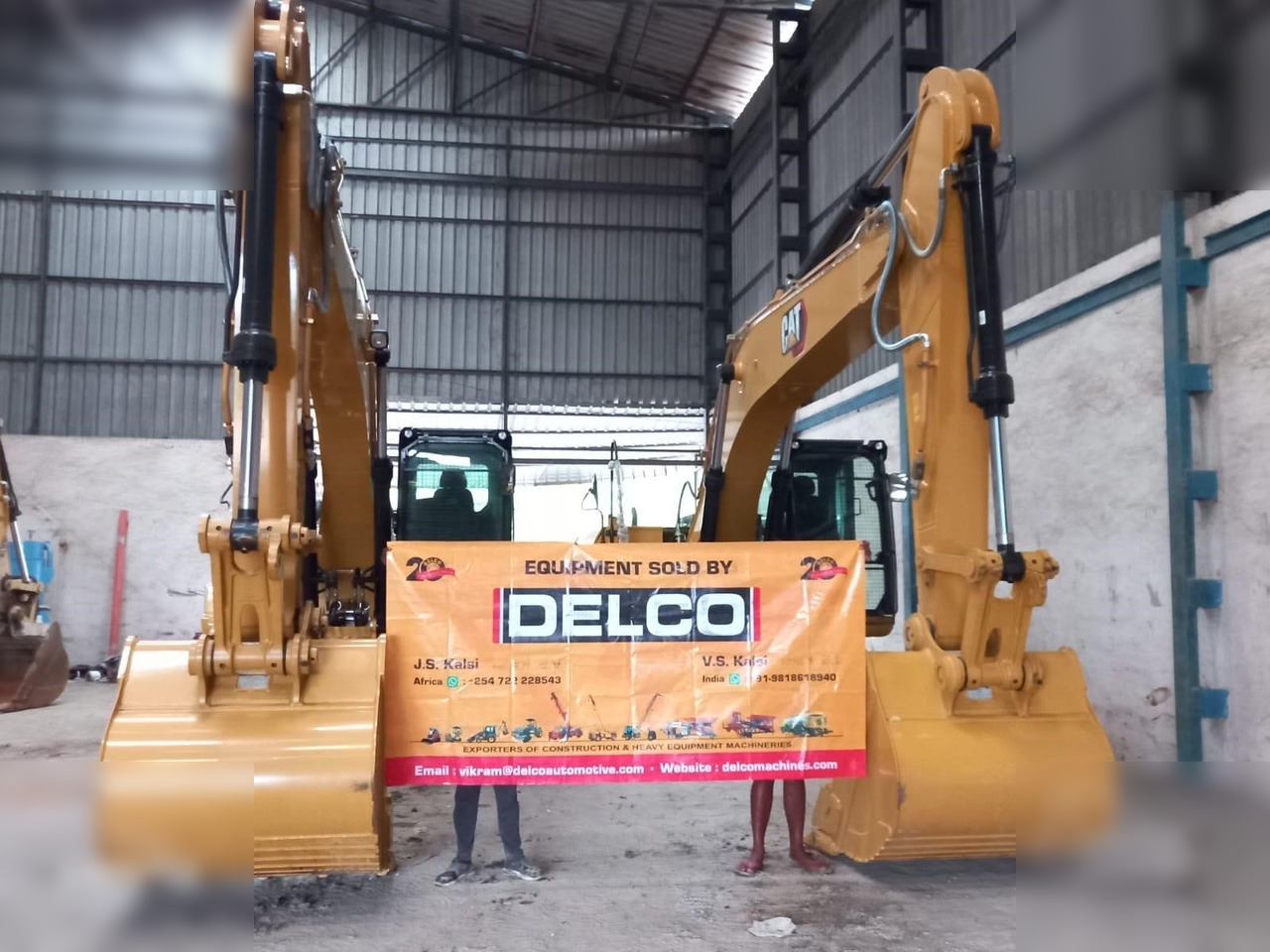 CATERPILLAR 320D3GC - Excavator pe şenile: Foto 2 CATERPILLAR 320D3GC - Excavator pe şenile: Foto 2