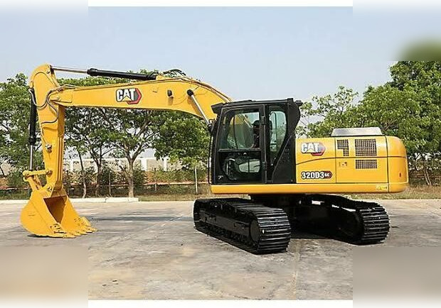 CATERPILLAR 320D3GC - Excavator pe şenile: Foto 4 CATERPILLAR 320D3GC - Excavator pe şenile: Foto 4