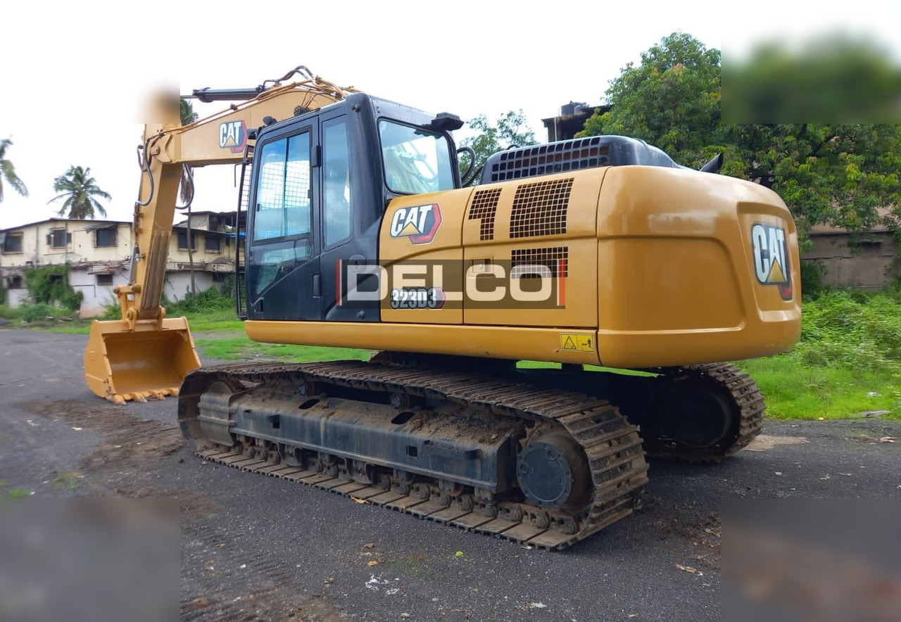 CATERPILLAR 323D3 - Excavator pe şenile: Foto 1 CATERPILLAR 323D3 - Excavator pe şenile: Foto 1