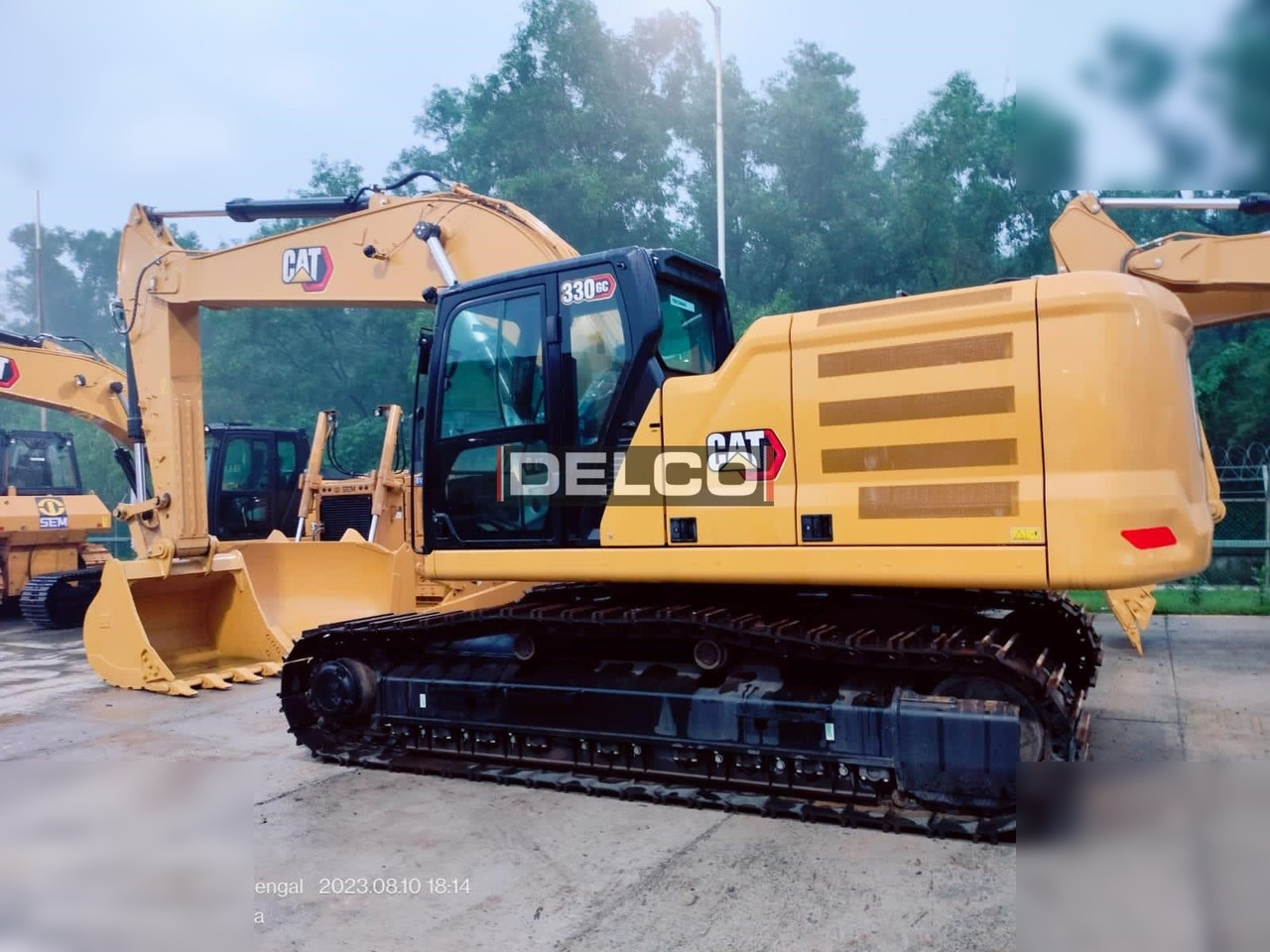 CATERPILLAR 330GC - Excavator pe şenile: Foto 1 CATERPILLAR 330GC - Excavator pe şenile: Foto 1