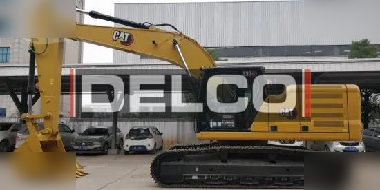 CATERPILLAR 330GC - Excavator pe şenile: Foto 3 CATERPILLAR 330GC - Excavator pe şenile: Foto 3