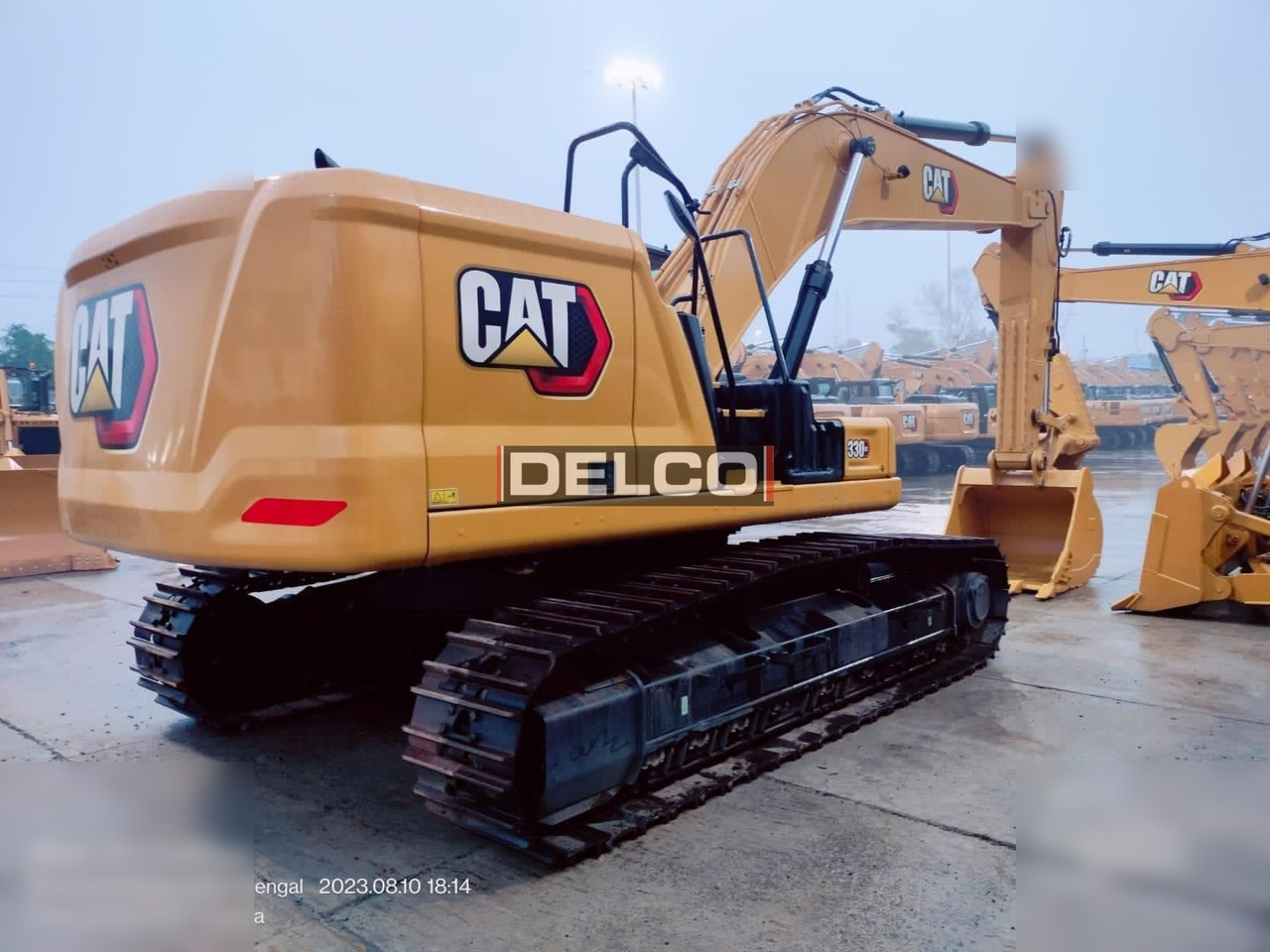 CATERPILLAR 330GC - Excavator pe şenile: Foto 4 CATERPILLAR 330GC - Excavator pe şenile: Foto 4