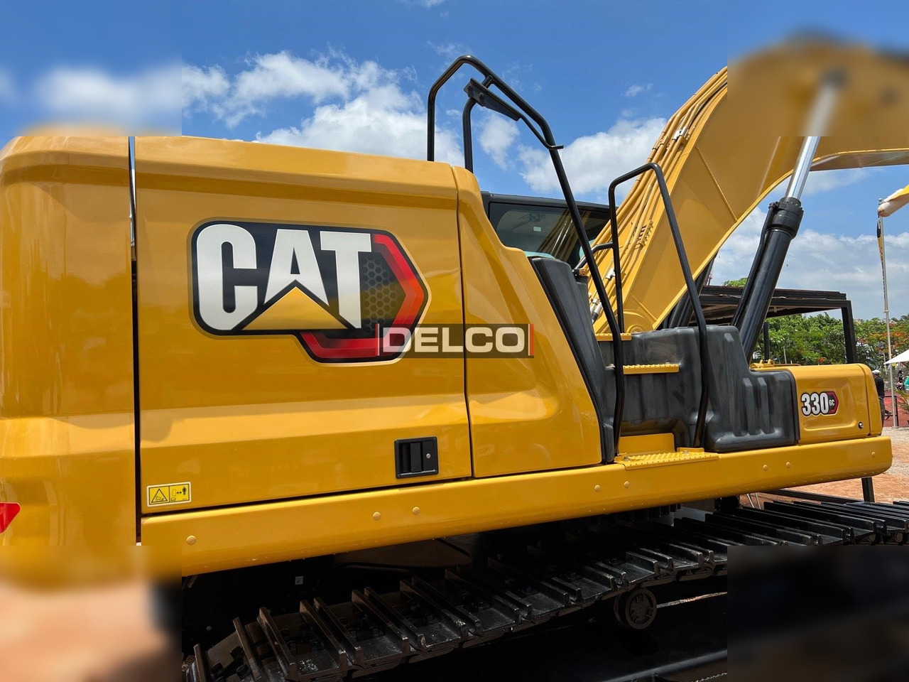 CATERPILLAR 330GC - Excavator pe şenile: Foto 1 CATERPILLAR 330GC - Excavator pe şenile: Foto 1