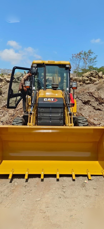 CATERPILLAR 424 - Buldoexcavator: Foto 4 CATERPILLAR 424 - Buldoexcavator: Foto 4