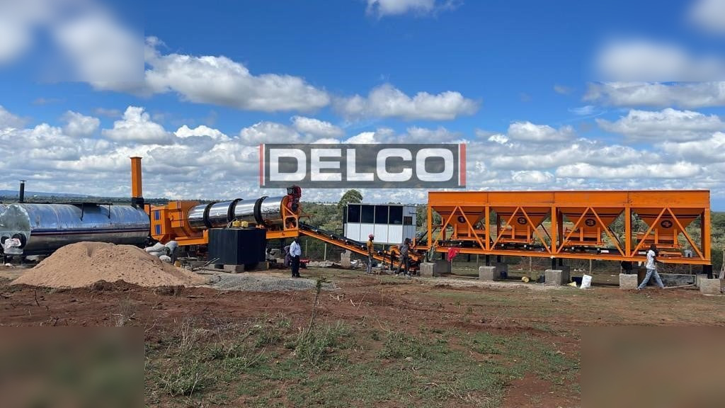 DELCO 120 TPH - Staţii de asfalt: Foto 1 DELCO 120 TPH - Staţii de asfalt: Foto 1