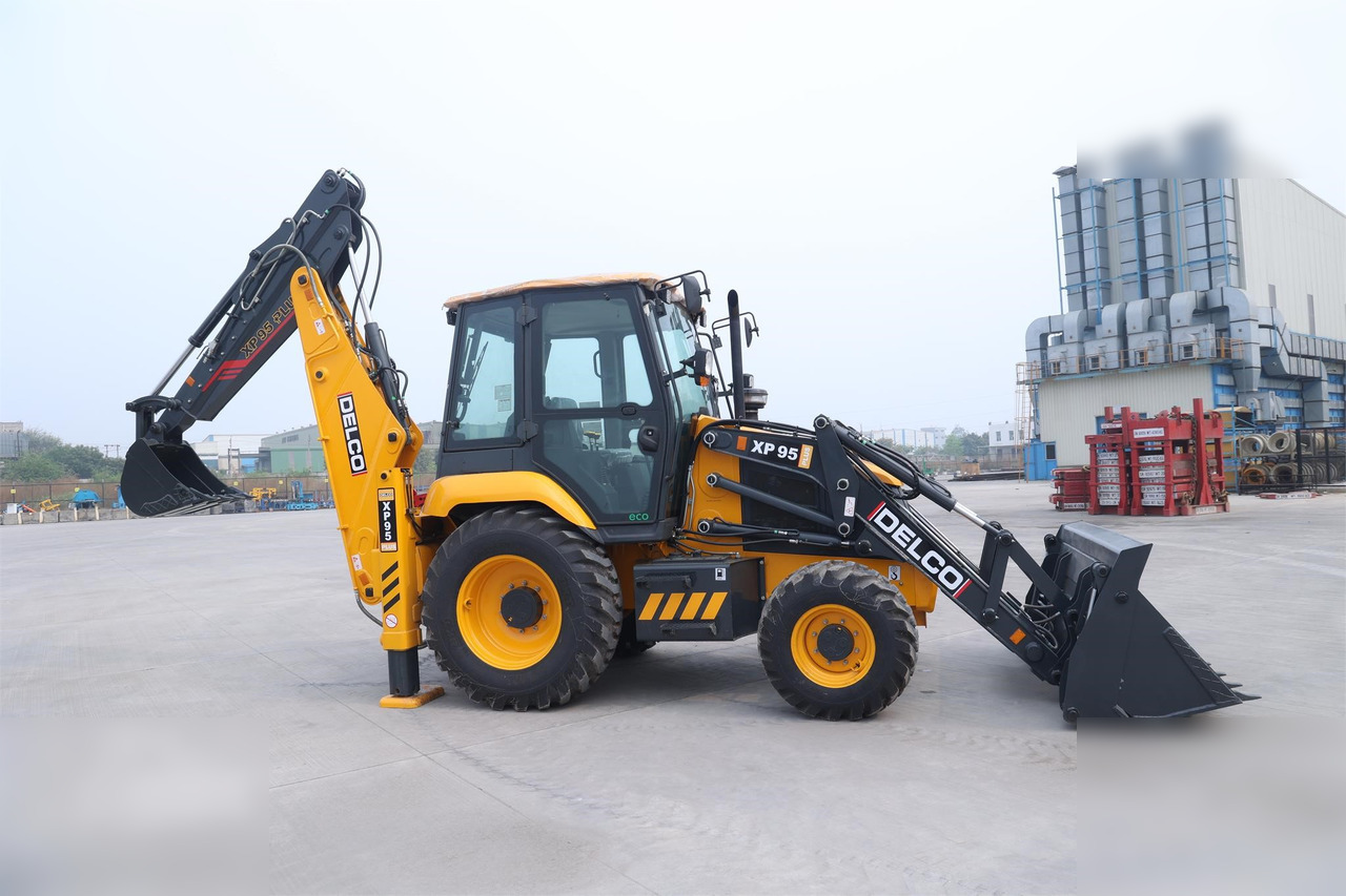 DELCO XP95 PLUS - Buldoexcavator: Foto 2 DELCO XP95 PLUS - Buldoexcavator: Foto 2