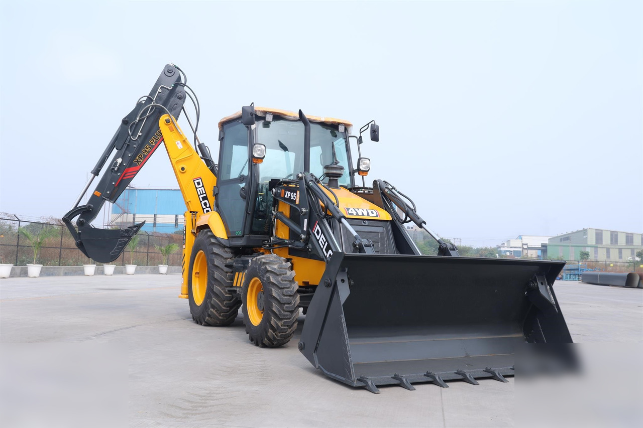 DELCO XP95 PLUS - Buldoexcavator: Foto 5 DELCO XP95 PLUS - Buldoexcavator: Foto 5