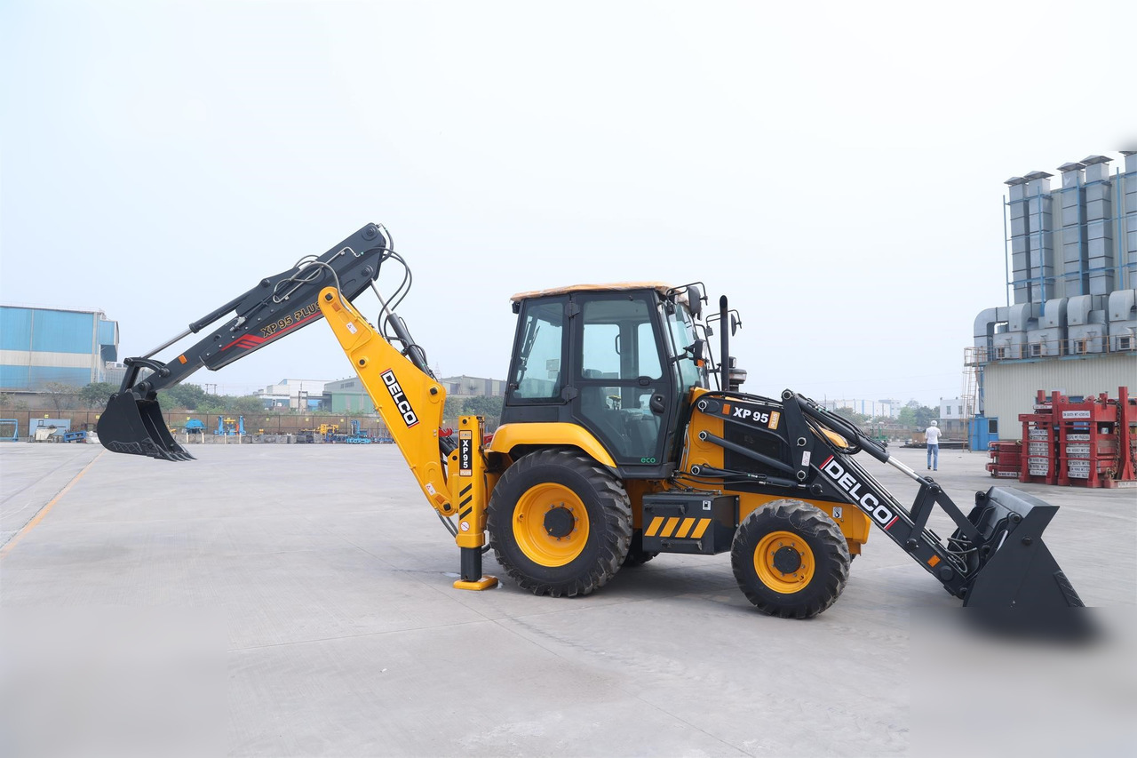 DELCO XP95 PLUS - Buldoexcavator: Foto 4 DELCO XP95 PLUS - Buldoexcavator: Foto 4