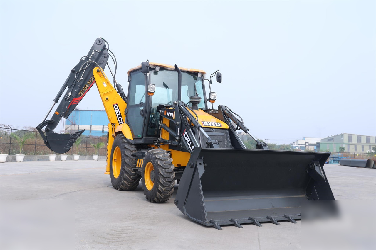 DELCO XP95 PLUS - Buldoexcavator: Foto 5 DELCO XP95 PLUS - Buldoexcavator: Foto 5