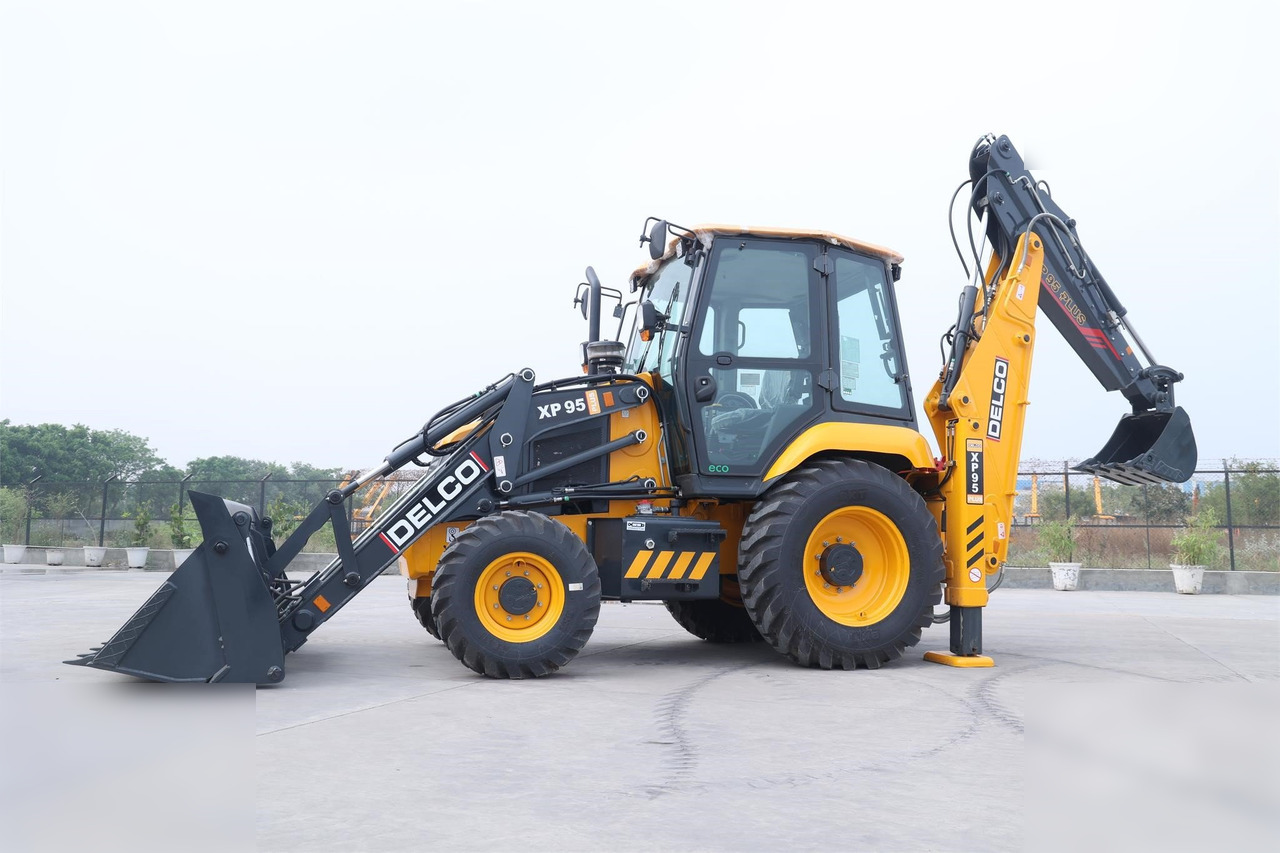 DELCO XP95 PLUS - Buldoexcavator: Foto 3 DELCO XP95 PLUS - Buldoexcavator: Foto 3