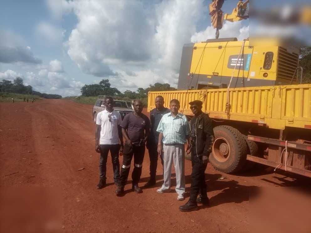 Maşină de foraj nou EPIROC AIRROC D35: Foto 8