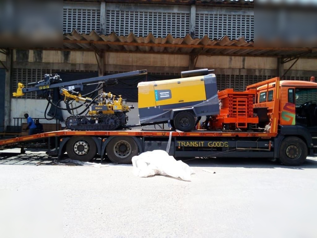 EPIROC AIRROC D35 - Maşină de foraj: Foto 3 EPIROC AIRROC D35 - Maşină de foraj: Foto 3