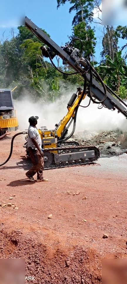 Maşină de foraj nou EPIROC AIRROC D35: Foto 9