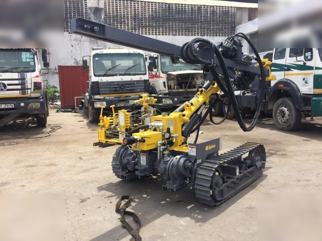 EPIROC AIRROC D35 - Maşină de foraj: Foto 1 EPIROC AIRROC D35 - Maşină de foraj: Foto 1