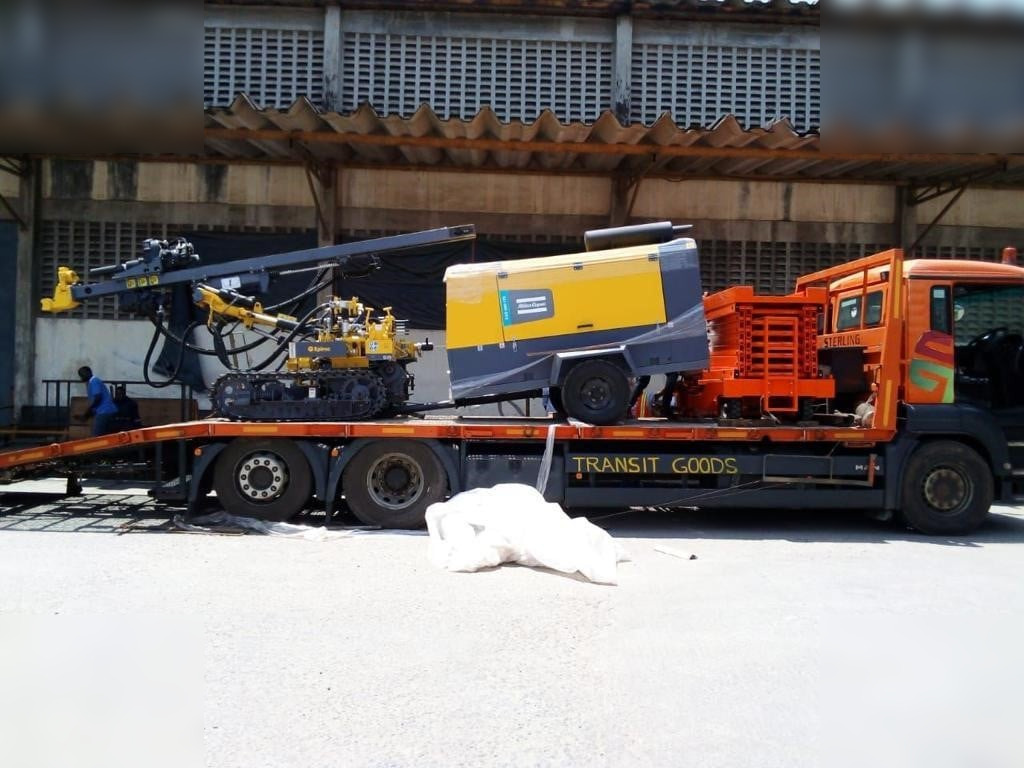 EPIROC AIRROC D35 - Maşină de foraj: Foto 3 EPIROC AIRROC D35 - Maşină de foraj: Foto 3