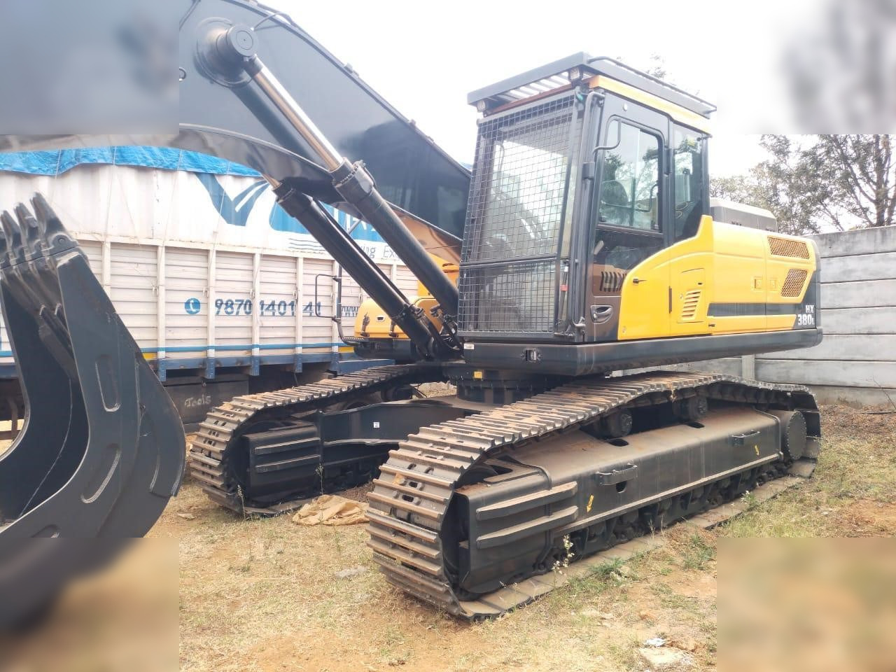 HYUNDAI HX380L - Excavator pe şenile: Foto 4 HYUNDAI HX380L - Excavator pe şenile: Foto 4