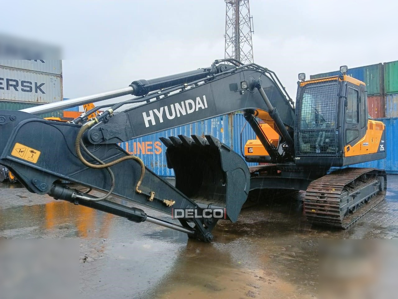 HYUNDAI ROBEX 215L SMART - Excavator pe şenile: Foto 2 HYUNDAI ROBEX 215L SMART - Excavator pe şenile: Foto 2