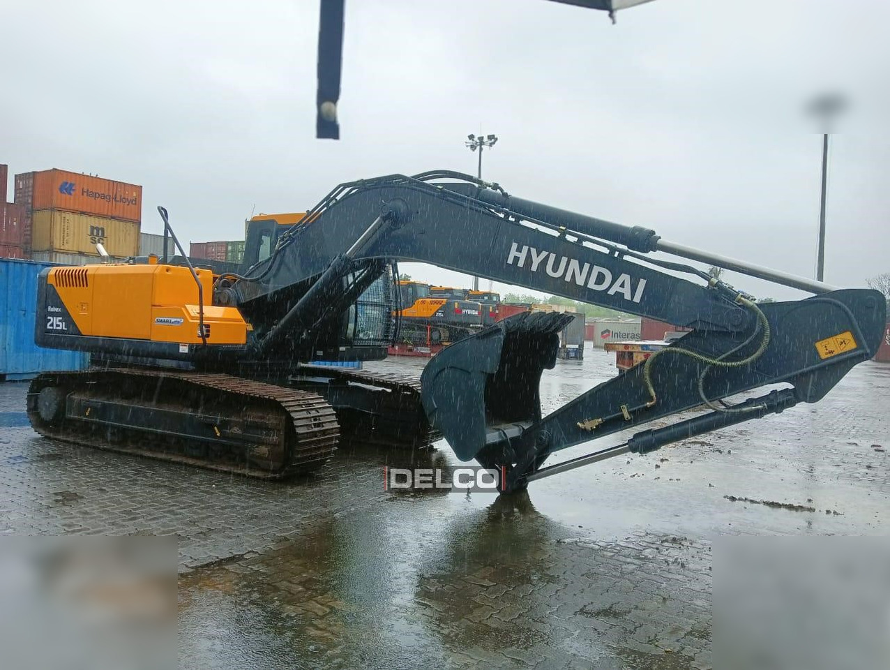 HYUNDAI ROBEX 215L SMART - Excavator pe şenile: Foto 2 HYUNDAI ROBEX 215L SMART - Excavator pe şenile: Foto 2
