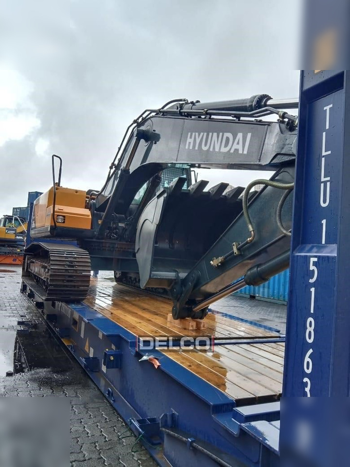 HYUNDAI ROBEX 215L SMART PLUS - Excavator pe şenile: Foto 3 HYUNDAI ROBEX 215L SMART PLUS - Excavator pe şenile: Foto 3
