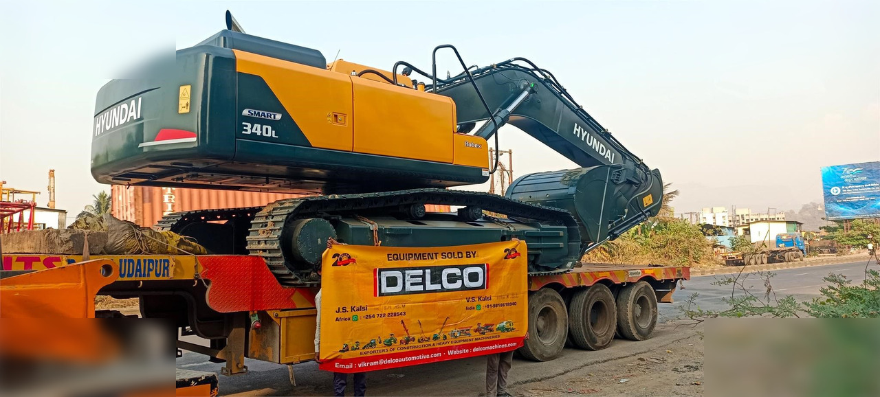 HYUNDAI ROBEX 340L SMART - Excavator pe şenile: Foto 3 HYUNDAI ROBEX 340L SMART - Excavator pe şenile: Foto 3