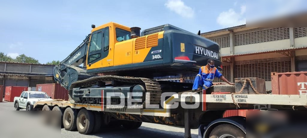 HYUNDAI ROBEX 340L SMART - Excavator pe şenile: Foto 2 HYUNDAI ROBEX 340L SMART - Excavator pe şenile: Foto 2