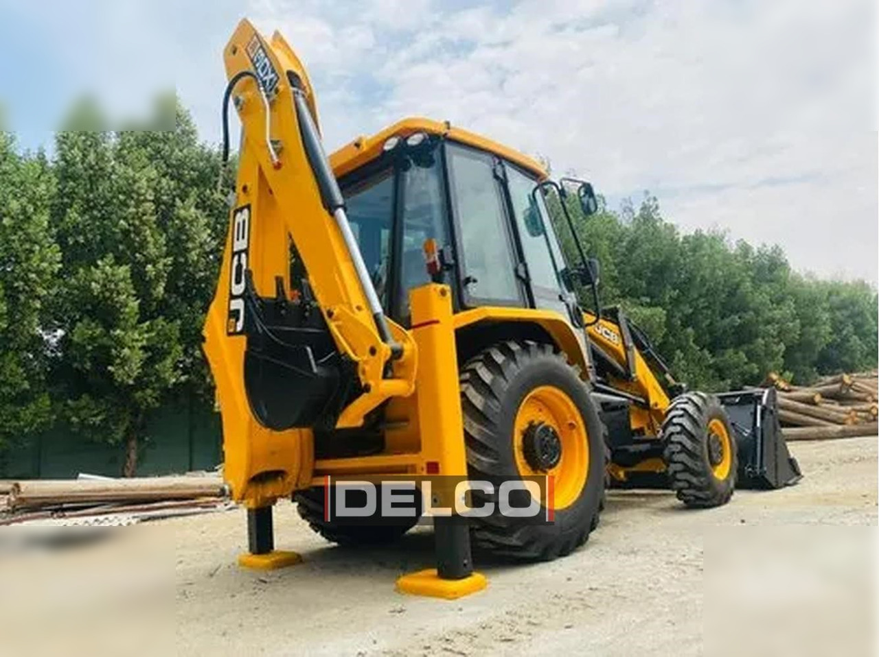 JCB 3DX SUPER - Buldoexcavator: Foto 2 JCB 3DX SUPER - Buldoexcavator: Foto 2