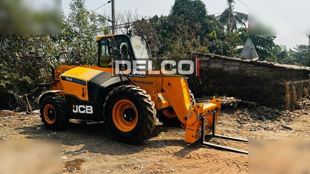 JCB 530-70 - Stivuitor telescopic: Foto 1 JCB 530-70 - Stivuitor telescopic: Foto 1