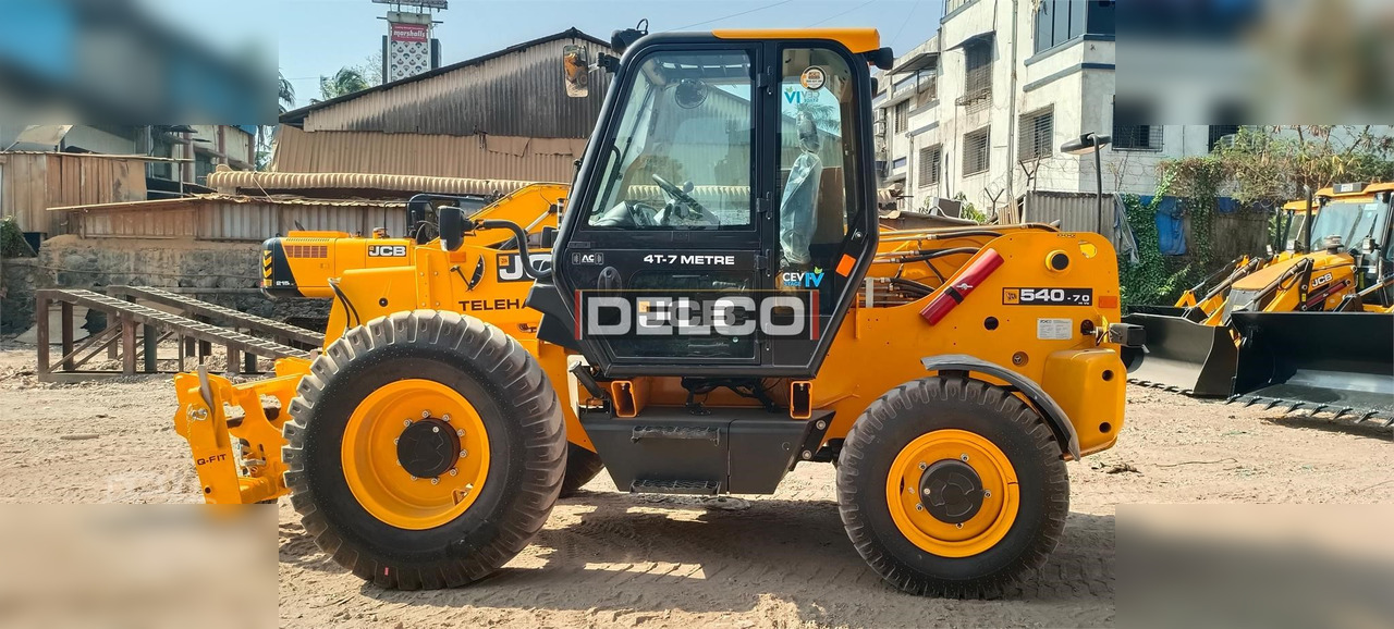 JCB 540-70 - Stivuitor telescopic: Foto 2 JCB 540-70 - Stivuitor telescopic: Foto 2
