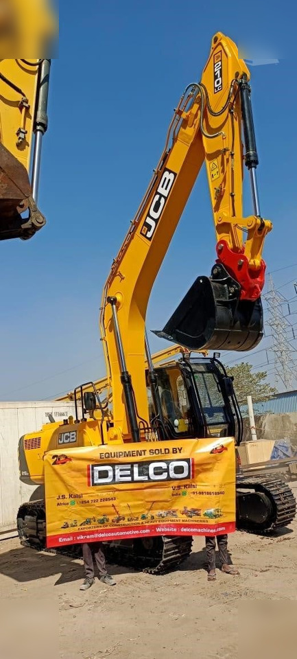 JCB JS210 LC - Excavator pe şenile: Foto 5 JCB JS210 LC - Excavator pe şenile: Foto 5