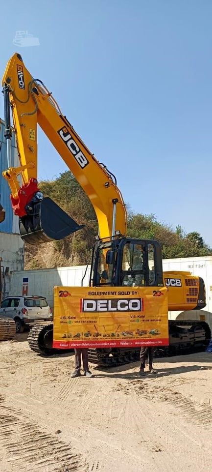 JCB JS210 LC - Excavator pe şenile: Foto 5 JCB JS210 LC - Excavator pe şenile: Foto 5