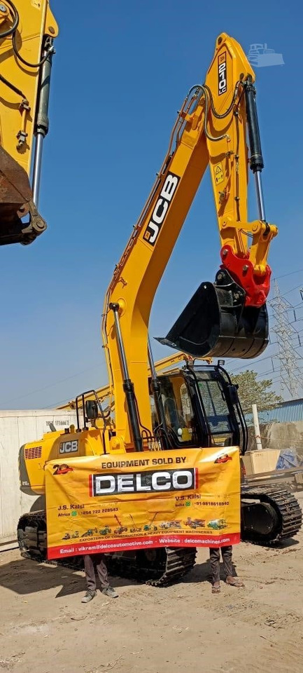 JCB JS210 LC - Excavator pe şenile: Foto 4 JCB JS210 LC - Excavator pe şenile: Foto 4