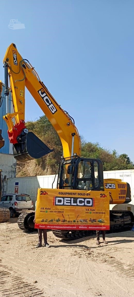 JCB JS210 LC - Excavator pe şenile: Foto 2 JCB JS210 LC - Excavator pe şenile: Foto 2
