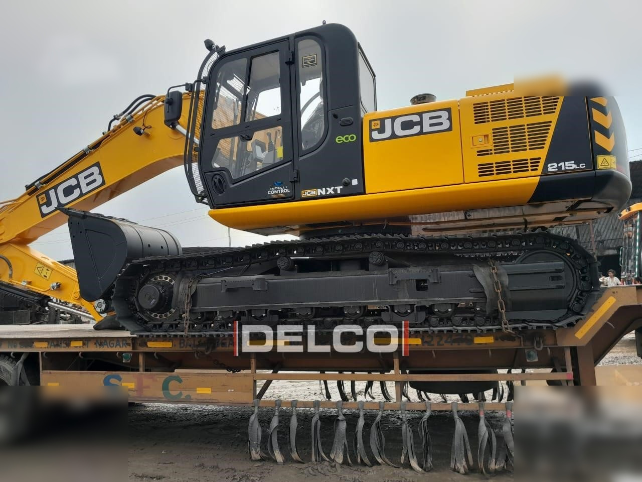 JCB NXT215 LC - Excavator pe şenile: Foto 2 JCB NXT215 LC - Excavator pe şenile: Foto 2