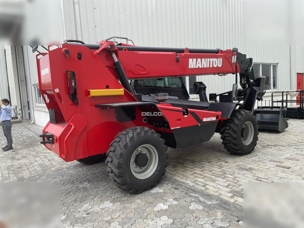 MANITOU MT1740SLT - Stivuitor telescopic: Foto 2 MANITOU MT1740SLT - Stivuitor telescopic: Foto 2