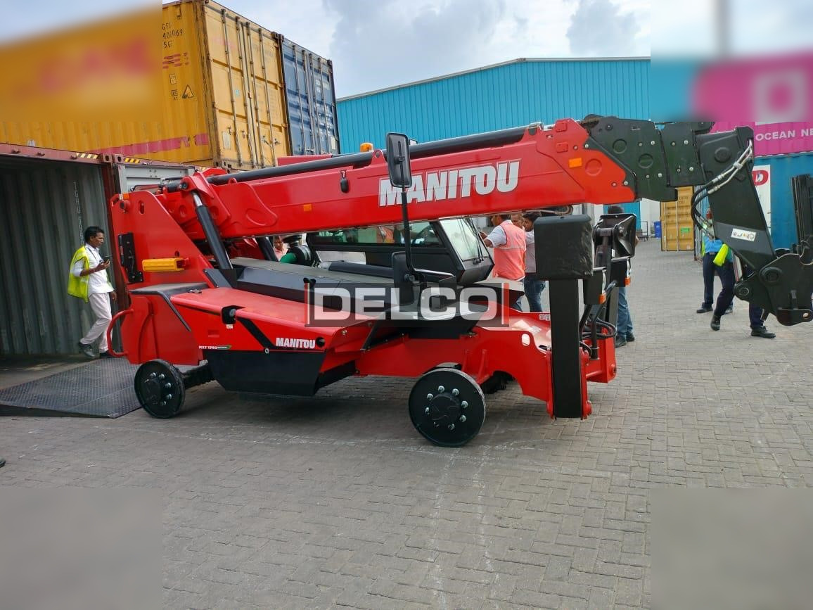 MANITOU MXT1740 - Stivuitor telescopic: Foto 5 MANITOU MXT1740 - Stivuitor telescopic: Foto 5