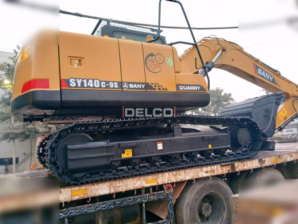SANY SY140C-9S - Excavator pe şenile: Foto 4 SANY SY140C-9S - Excavator pe şenile: Foto 4