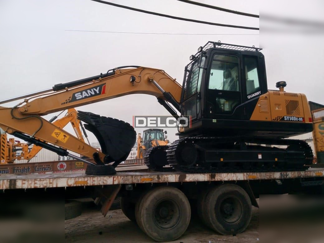 SANY SY140C-9S - Excavator pe şenile: Foto 2 SANY SY140C-9S - Excavator pe şenile: Foto 2