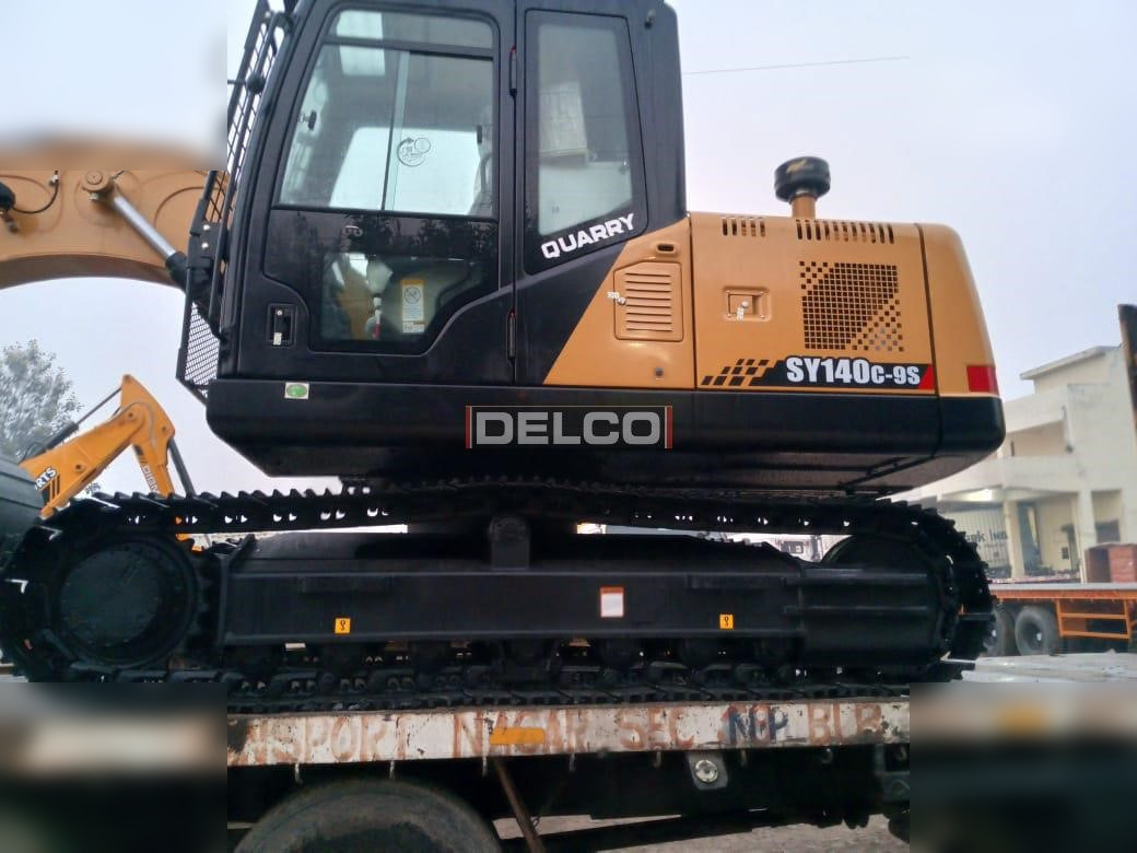 SANY SY140C-9S - Excavator pe şenile: Foto 1 SANY SY140C-9S - Excavator pe şenile: Foto 1