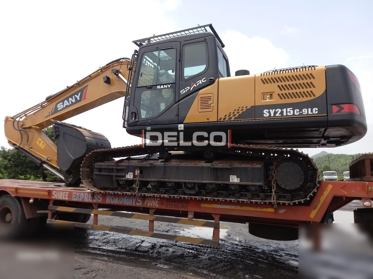 SANY SY215C-9LC - Excavator pe şenile: Foto 3 SANY SY215C-9LC - Excavator pe şenile: Foto 3