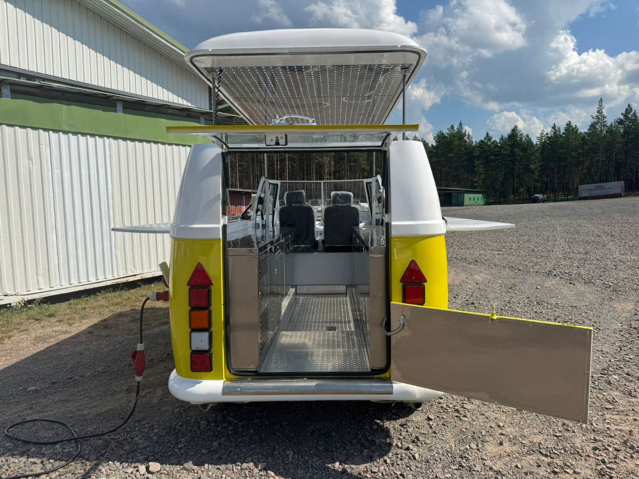 Autorulota comerciala Event Mobil Catering Foodtruck: Foto 14