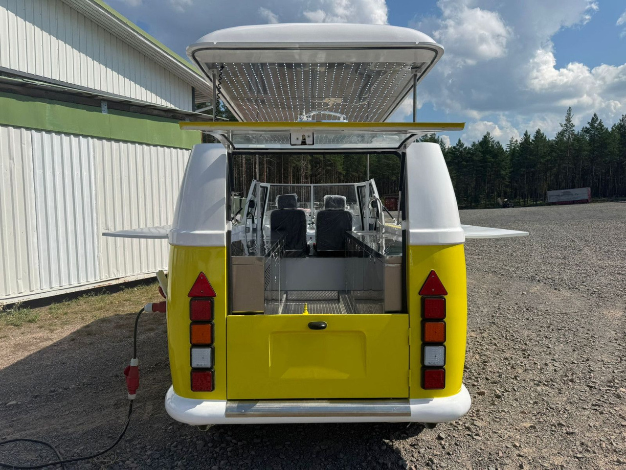 Autorulota comerciala Event Mobil Catering Foodtruck: Foto 15