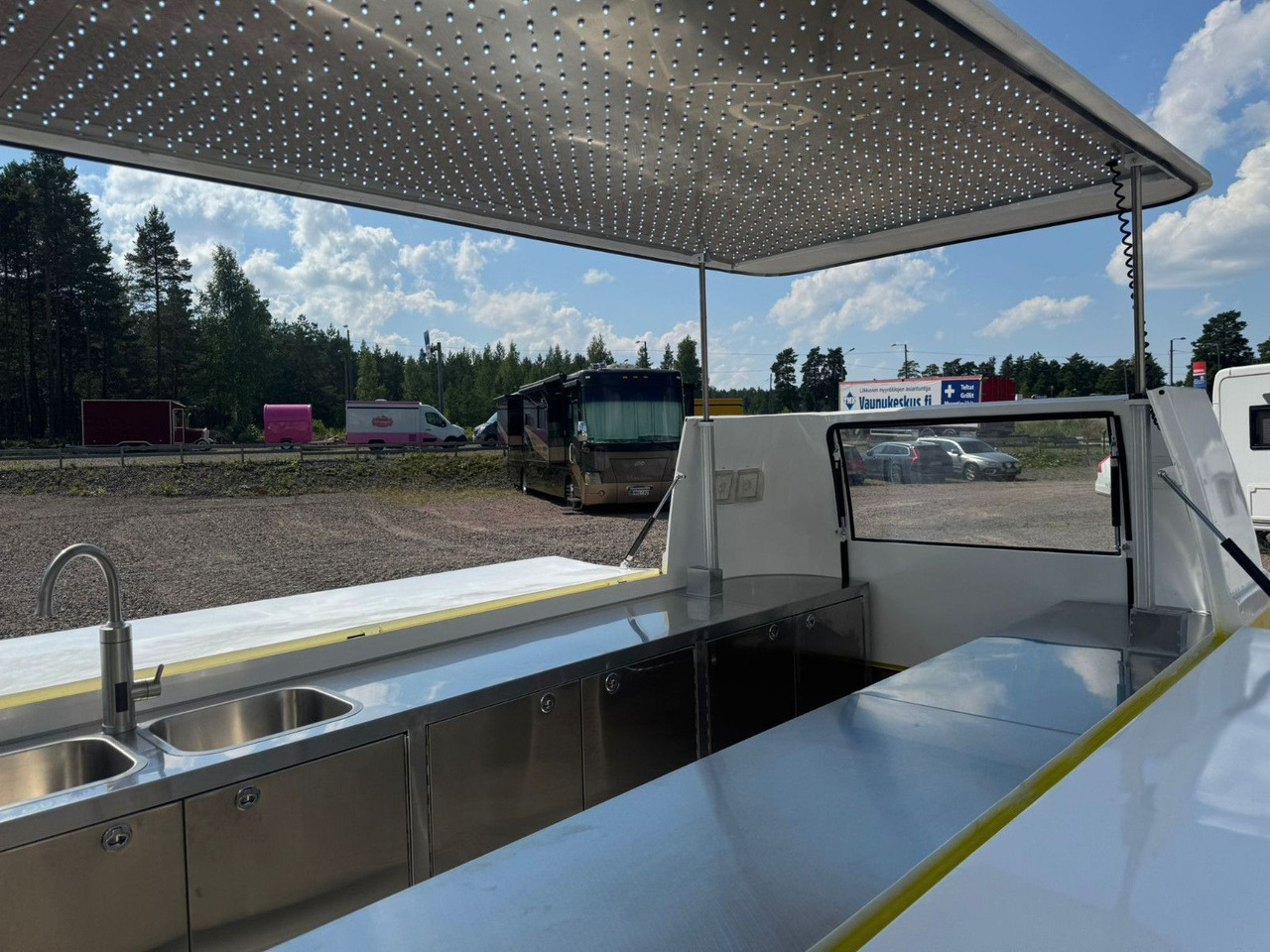 Autorulota comerciala Event Mobil Catering Foodtruck: Foto 11