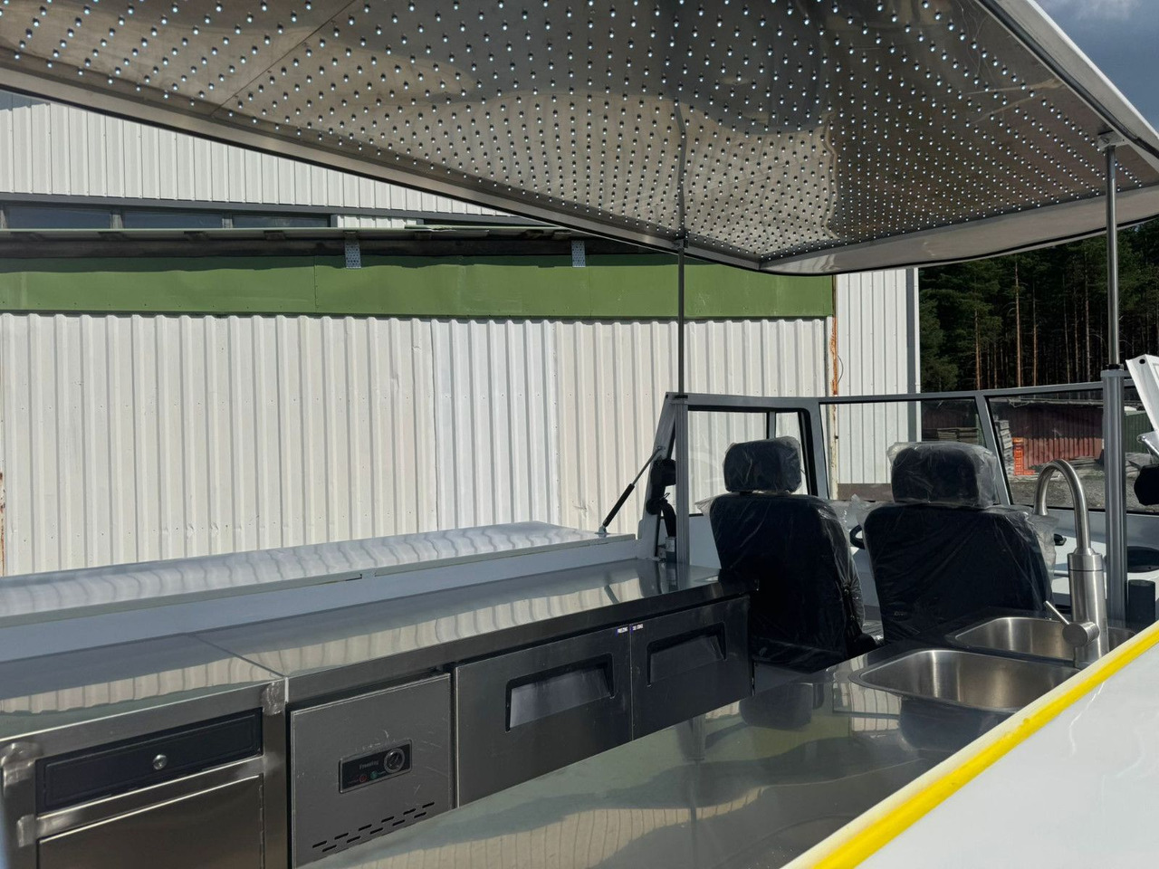 Autorulota comerciala Event Mobil Catering Foodtruck: Foto 10