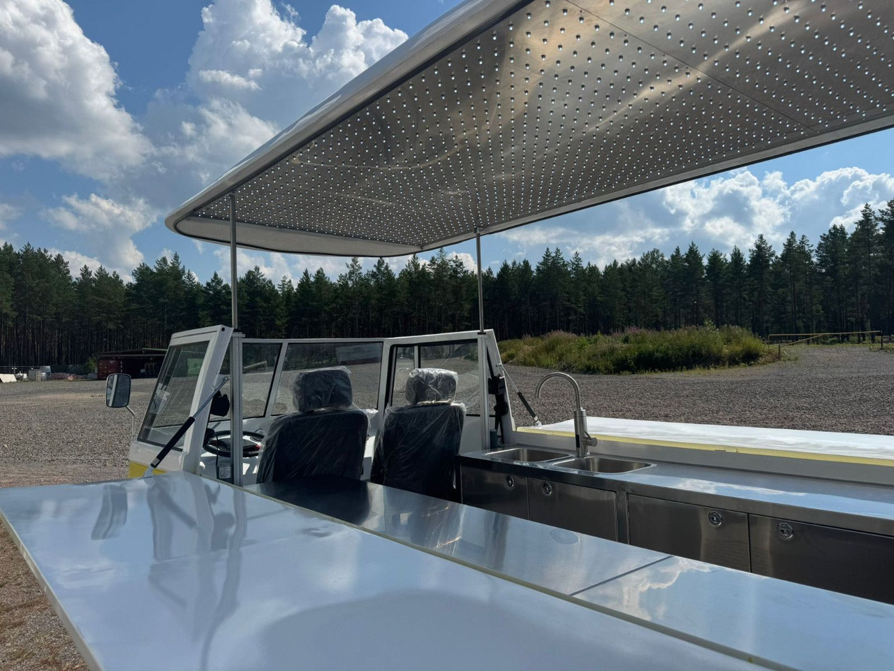 Autorulota comerciala Event Mobil Catering Foodtruck: Foto 12