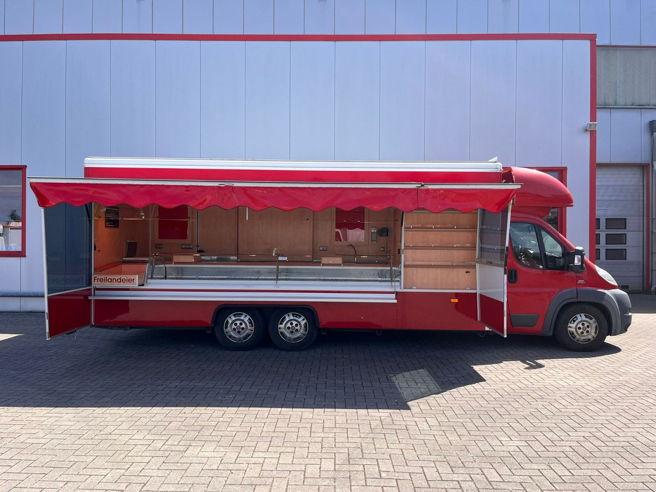Fiat Borco Höhns Verkaufsmobil - Autorulota comerciala: Foto 3 Fiat Borco Höhns Verkaufsmobil - Autorulota comerciala: Foto 3