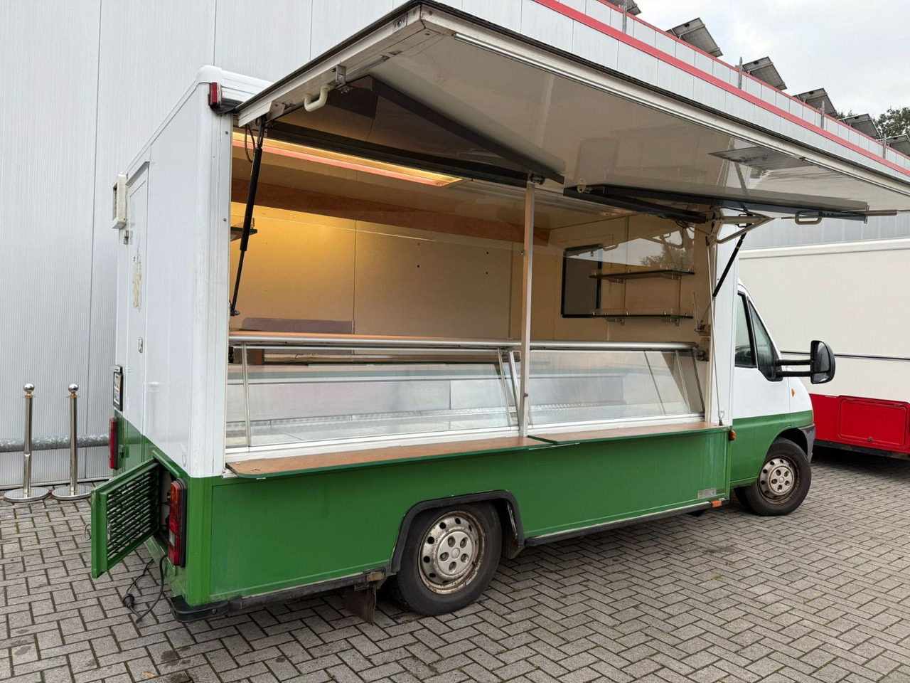 Fiat Borco Höhns Verkaufsmobil - Autorulota comerciala: Foto 3 Fiat Borco Höhns Verkaufsmobil - Autorulota comerciala: Foto 3